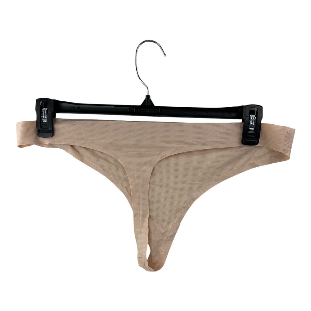 Ideology Thong Panties Breathable Seamless Nude XXL